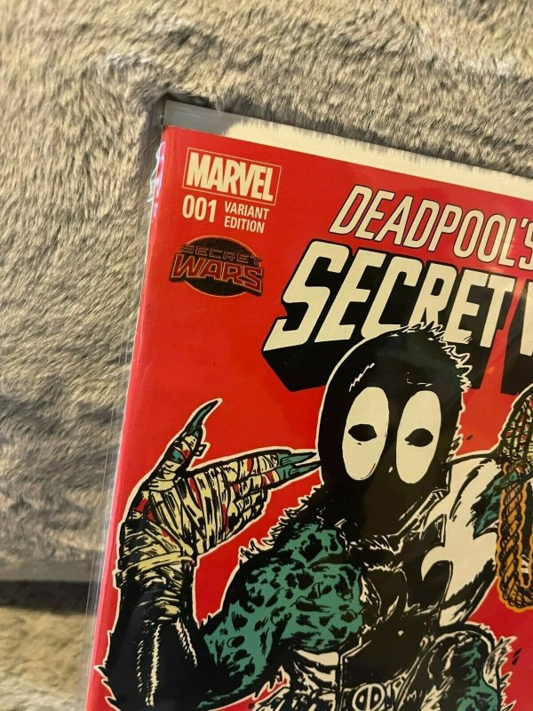 DEADPOOL’S SECRET WARS #1, 1:25 Gazin “Run the Jewels” Variant 