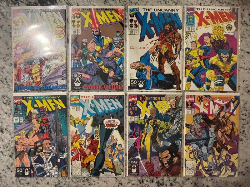 8 Uncanny X-Men Marvel Comics # 271 272 273 274 275 276 280 281 Wolverine J911