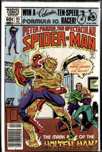 The Spectacular Spider-Man #63 (1982) Spider-Man