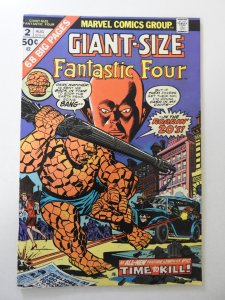 Giant-Size Fantastic Four #2 (1974) FN+ Condition!
