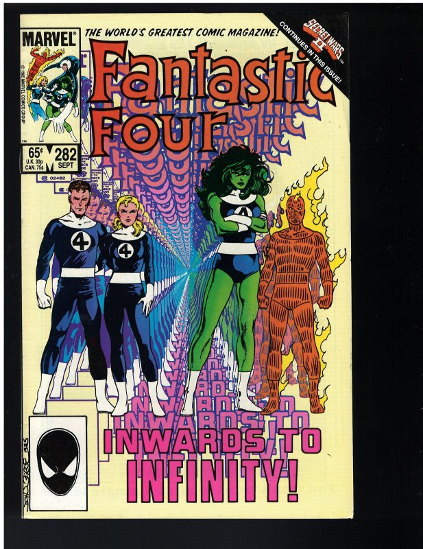 Fantastic Four #282 (1985)