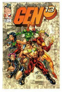 GEN 13 #13A (1996) J SCOTT CAMPBELL | 1ST PRINT