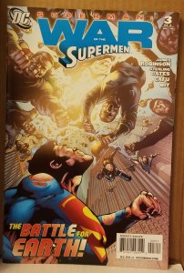 Superman: War of the Supermen #3 (2010)