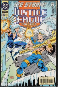 Justice League America #85 (1994) Ice