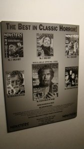 MONSTERS FROM THE VAULT 5 NM- 9.2 OR BETTER FAMOUS CLASSIC HORROR ZOMBIE VAMPIRE