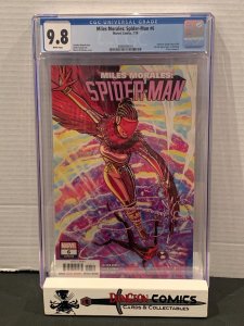 Miles Morales: Spider-Man # 6 CGC 9.8 1st Full App of Starling [GC-17]