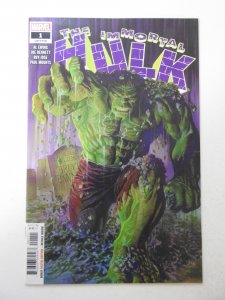 The Immortal Hulk #1 (2018) NM Condition!