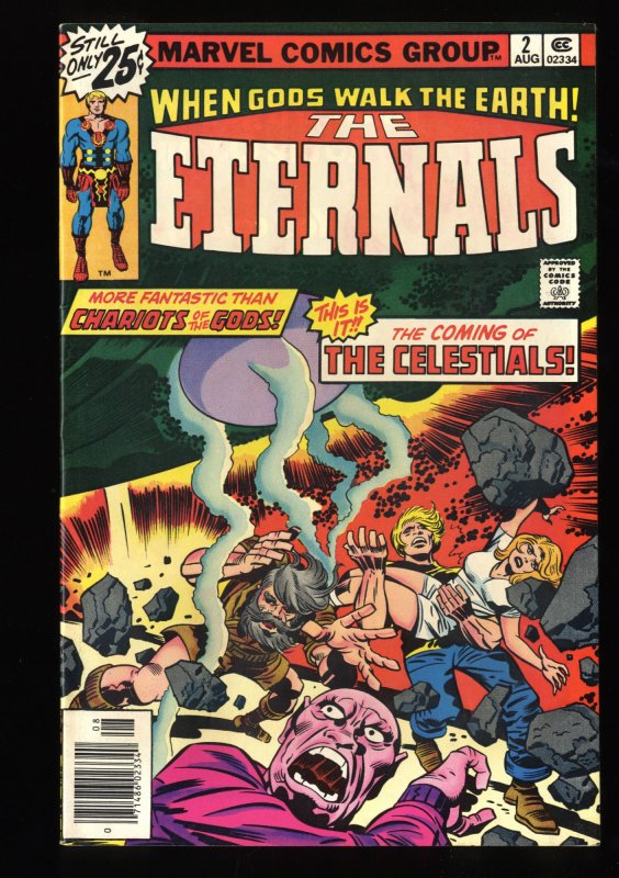Eternals #2 VF/NM 9.0 1st Ajak Arishem and the Celestials!