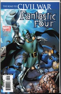 Fantastic Four #537 (2006) Fantastic Four
