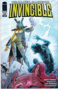 Invincible #69 (2009) Invincible [Key Issue]