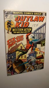 OUTLAW KID 24 *SOLID COPY* MARK JEWELERS INSERT VARIANT MARVEL 1974