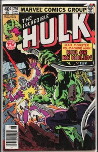 The Incredible Hulk #236 (1979) Hulk