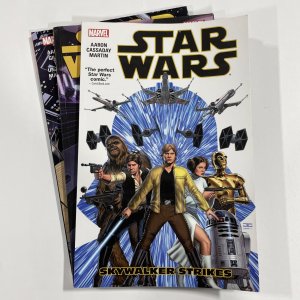 Star Wars TPB Lot Volumes 1 2 3 Very Fine VF 8.0 Marvel 2015