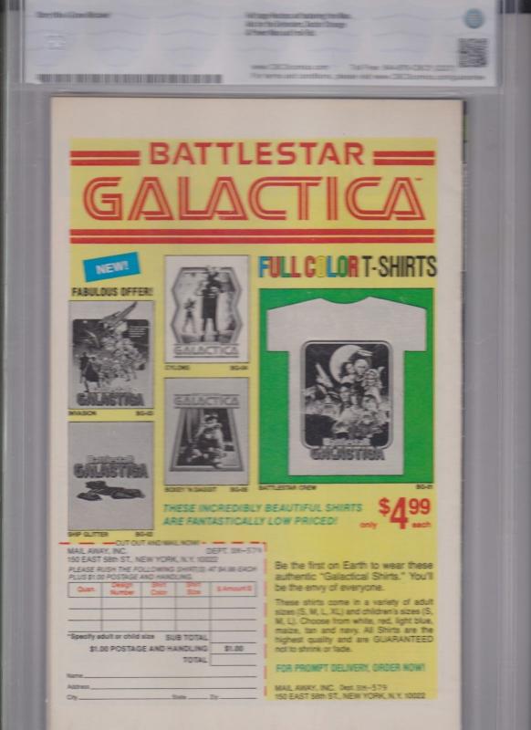 DAREDEVIL #158-CBCS-8.0--OW/W--1979-MARVEL-1'st FRANK MILLER ART FOR MARVEL