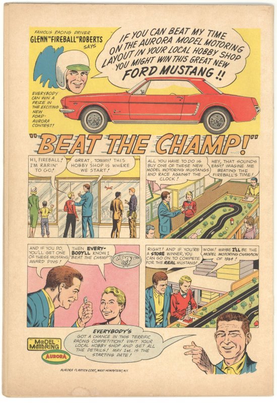 House of Secrets #67 (1964) Eclipso!