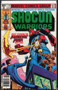 Shogun Warriors #19 (1980) The Shogun Warriors