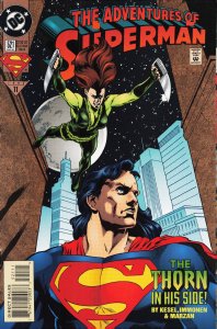 Adventures of Superman #521 (1995) Superman