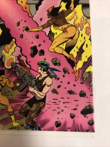 Suicide Squad (1989) # 23 (VF) 1st oracle ... Joker Did This To Her!