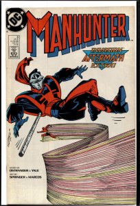 Manhunter #9 (1989) Manhunter