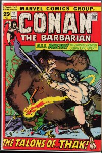 Conan the Barbarian #11 (1971) Conan