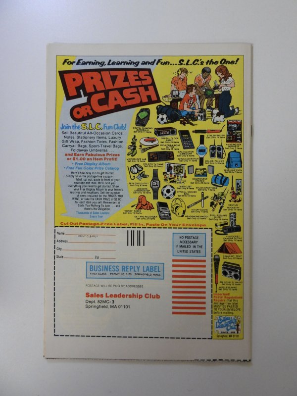 The Incredible Hulk #272 (1982) VF condition