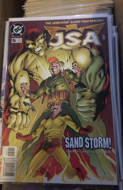 JSA #5 (1999)
