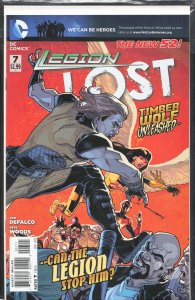 Legion Lost #7 (2012) Legion of Super-Heroes