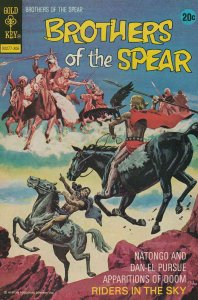Brothers of the Spear #5 FN ; Gold Key | June 1973 Riders in the Sky