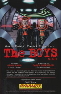 The Boys #20  (2008) The Boys [Key Issue]
