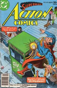 Action Comics (1938 series) #475, Fine+ (Stock photo)