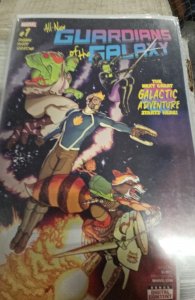 All-New Guardians of the Galaxy #1 (2017)