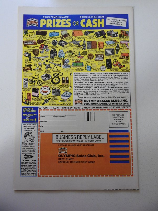 The Uncanny X-Men #150 VF+ Condition