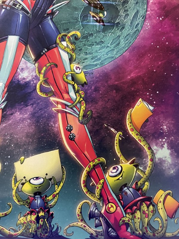 NOTTI & NYCE #1 NAUGHTY MARS ATTACKS EXCLUSIVE SOLD OUT LTD 100 NM+