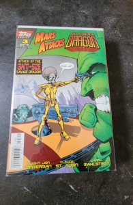 Mars Attacks The Savage Dragon #3 (1997)