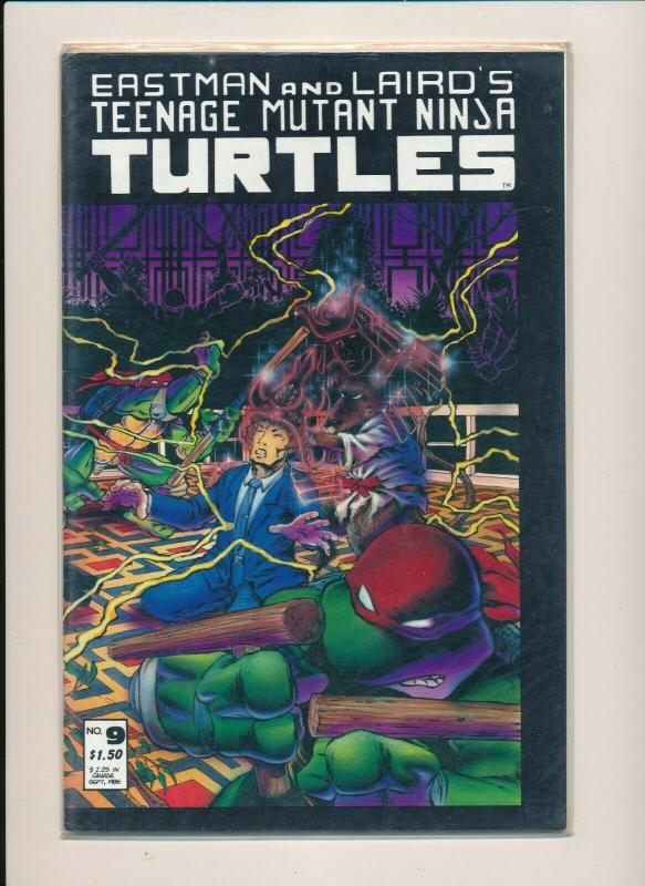 Marvel LOTof 8-Eastman&Laird'sTEENAGE MUTANT NINJA TURTLES#6,8-13,49 F/VF(PJ123)