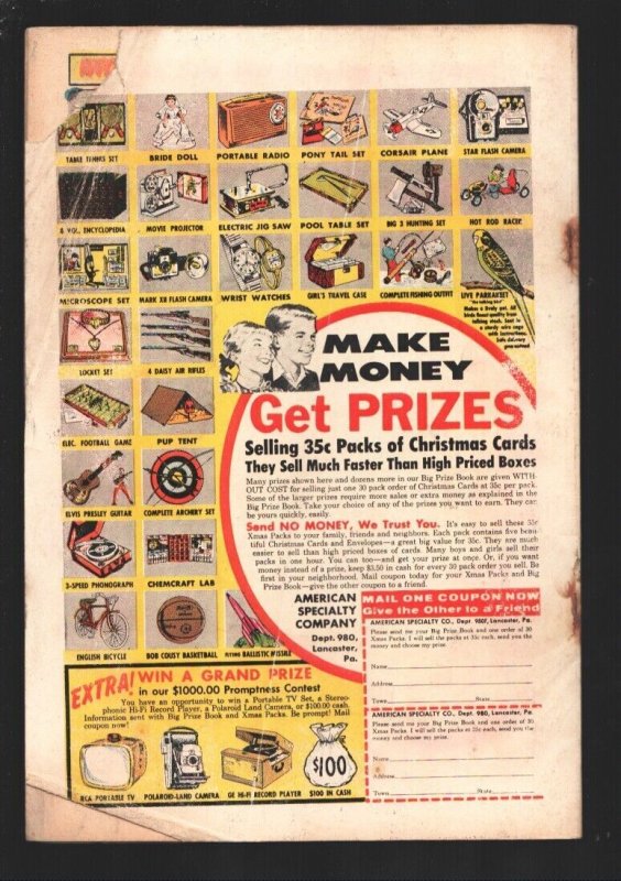 Texas Rangers In Action #19  1959 - Charlton  -FR - Comic Book