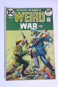 Weird War Tales #18 (1973) Weird War Tales VG