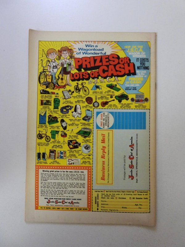 Warlock #8 (1973) FN+ condition