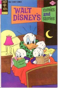 WALT DISNEYS COMICS & STORIES 424 VF-NM  Jan. 1976 COMICS BOOK