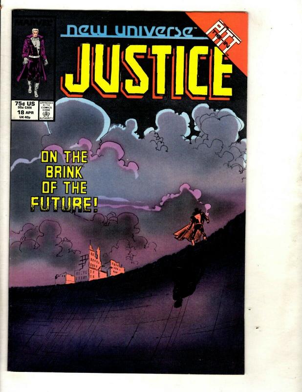  Lot of 11 Justice Marvel Comic Books 1 2 3 4 5 6 7 8 9 11 18 Marvel Boy DS2 