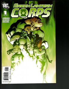 8 Green Lantern DC Comics Corps Quarterly 1 50 Corps 1(2) 2(3) Recharge 1 J402