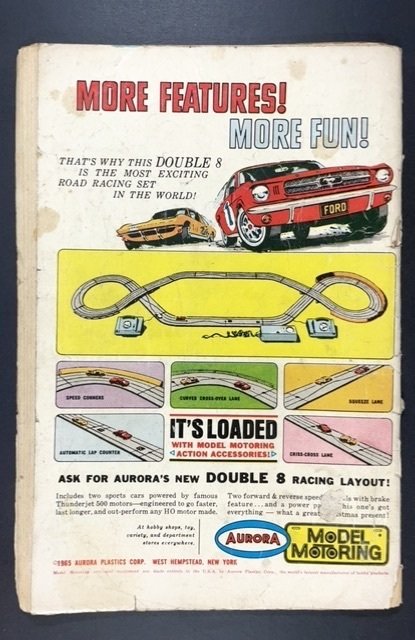 Adventure Comics #341 (1966) DAMAGED