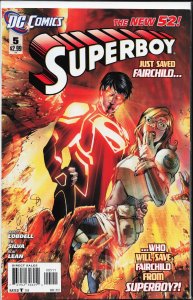 Superboy #5 (2012) Superboy