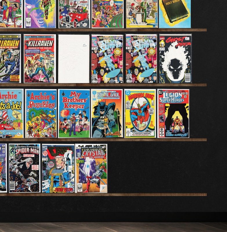 Huge Lot 140+ Comics with Thor, The Uncanny X-Men, Amazing Adventures & More!