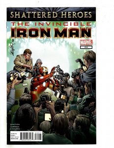 Invincible Iron Man #510 (2012) OF24