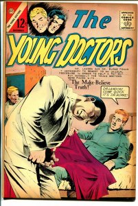 Young Doctors #6 1966-Charlton-medical thrills-VG