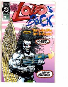 Lobo's Back Complete DC Comics Ltd Series # 1 2 3 4 Justice League Batman CR8