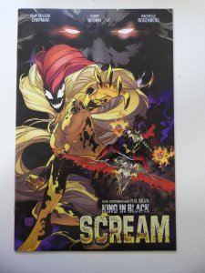 King In Black: Scream Silva Cover (2021) VF+ Condition