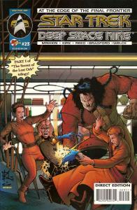 Star Trek: Deep Space Nine (Malibu) #23 FN ; Malibu