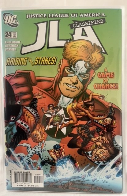 JLA: Classified #24 (2006)
